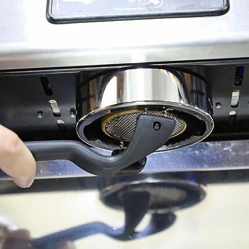 Coffee Cleaning Brush 51/58mm Espresso Machine Replacement Heads Coffee Machine Coffee Grinder Cleaner Brew Head Cleaning Tool (Color : 51mm Brush) - Image 3