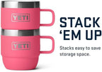 YETI Rambler 6 oz Stackable Mug, Stainless Steel, Vacuum Insulated Espresso/Coffee Mug, 2 Pack - Image 5