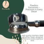 PRECINELLI. 58mm E61 Coffee Bottomless Portafilter – Fits E61, Flair 58, ECM, Rocket, Sanremo, Synesso, Slayer, VBM. - Image 6
