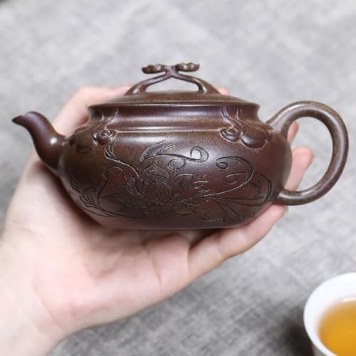 Tea Kettle Antique Teapot Retro Home Teapot Restaurant Small Wine Pot Home Decoration Teapot Ceramic Tea Infuser - Image 6