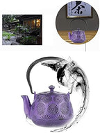 Teapot Cast Iron Tea Kettle Boiling Water Making Tea Pot 800ml Japanese Style Tetsubin Iron Bottle Tea Kettle Tea Maker - Image 6