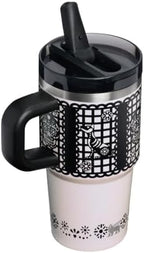 STANLEY Quencher ProTour Flipstraw Tumbler, 20 oz, Salt Papel Picado - Image 4