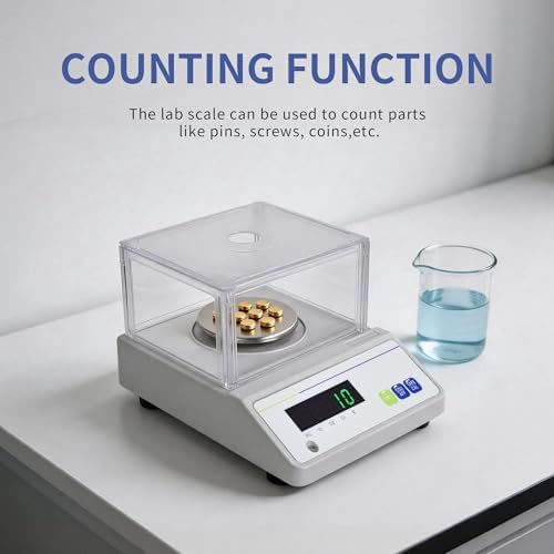 Lab Scale 0.001g*100g High Precision Analytical Balance .001g Scale - Image 4