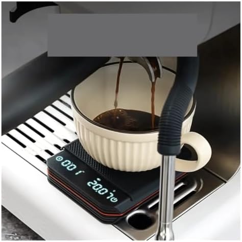 Portable Mini Digital Coffee Scale 2kg1g Precision Kitchen Scale with Timer Suitable for Hand Pour Coffee - Image 2