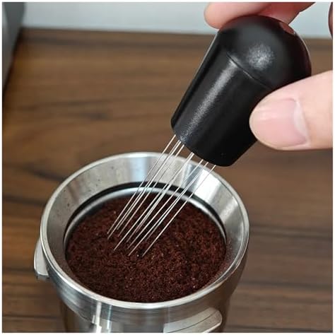 WDT Tool Espresso Distribution With Magnetic Stand Coffee Needle Stirrer Distributor Tools Barista Accessories，Easy Clean - Image 4