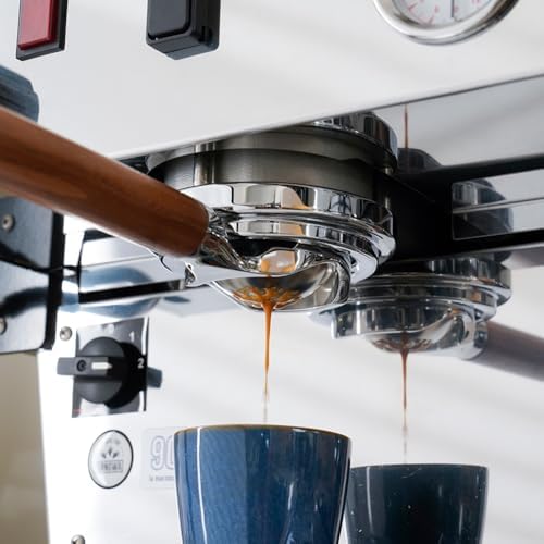 watchget 58mm Bottomless Naked Portafilter - Flat Base, Compatible with E61 and La Marzocco Espresso Machine Models, Stainless Steel and Walnut Handle, Professional Barista Tool for Espresso Machines - Image 6