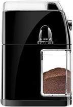 Chefman Coffee Grinder Electric Burr Mill - Freshly Grinds Up to 2.8oz Beans, Large Hopper with 17 Grinding Options for 2-12 Cups, Easy One Touch Operation, Cleaning Brush Included, Black - Image 7