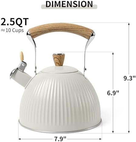 LONFFERY Tea Kettle for Stove Top - Image 7
