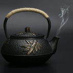 Tea Kettle Tea Kettle Cast Iron Teapot Infuser Strainer Chinese with Stainless Steel Filter Teapots - Image 6