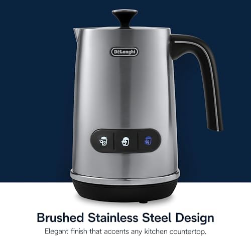 De'Longhi LatteMix Cold & Hot Milk Frother, Variable Froth & Temperature - Image 5
