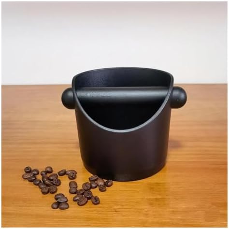 Mini Espresso Knock Box Straight Mouth Plastic Coffee Slag Bucket - Image 2