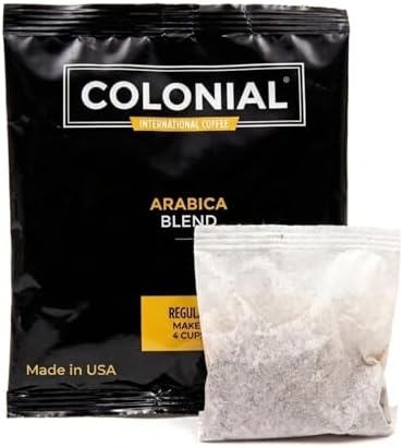 Colonial Coffee Breakfast Blend Medium Roast Hotel Packs, 0.5oz, 150 Ct - Image 3