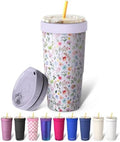 Frost Buddy Togo Buddy 30oz Tumbler - Spill-Proof Flip Lid (Wildflower-one) by FrostBuddy