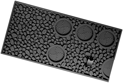 Premium Silicone Coffee Tamper Mats with Nonslip Base and Drainage Design for Homes Kitchen and Cafes Use - Image 5