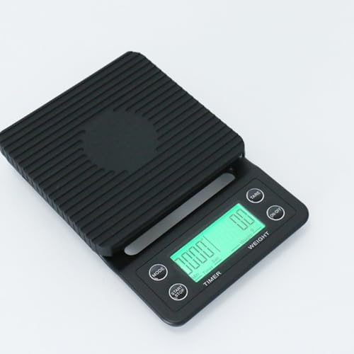 LCD Display, ABS 5kg Coffee Scale Kitchen Digital Scale with Timer - Image 6