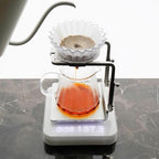 watchget Pour Over Stand - Adjustable Coffee Drip Station, Stainless Steel Dripper Stand, Reusable, Silver - Image 5