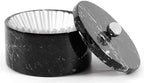 Marble Coffee Filter Holder 6 inch Handmade Black by MARBLERANGE