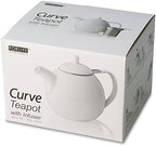 FORLIFE Curve Teapot with Infuser, 45-Ounce, Black Graphite - Image 3