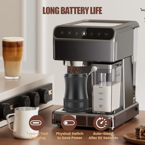 Coffee Dosing Cup with Scale, Compatible with 58mm Portafilter - Image 5