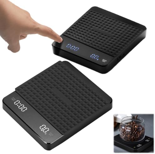 Coffee Scale with Timer Portable Digital Kitchen Scale (Basic) - Image 2