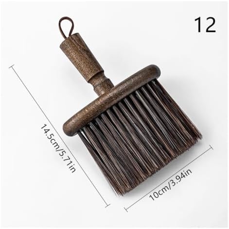 Coffee Powder Cleaning Brush, Wooden Handle, Nylon Bristles - Image 2