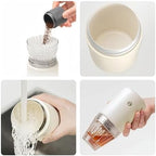 Nuttii Burr Coffee Grinder & Portable Coffee Maker Pour-Over Coffee Dripper - Image 4