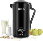 Nut Milk Maker Machine, Automatic Nut Milk Maker for Almond Homemade Milk,Oat,Plant-Based Milk and Countertop Blenders Almond Milk Maker Blenders,40oz Soy Milk Maker Delay Start/Self Clean/Keep Warm by BovoeyUS-BrewBlendBelieve