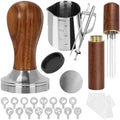 Gmnuiy51mm Coffee Tamper Set 24PCS Espresso Accessories Kit by Unknown