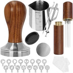 Gmnuiy51mm Coffee Tamper Set 24PCS Espresso Accessories Kit by Unknown