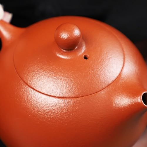 Tea Pot Household Tea Set Tea Brewing Purple Clay Teapot Handmade Personal Teapot Teapot With Filter Tea Infuser Pot - Image 3