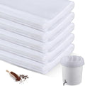 Cinnvoice 100 Pcs 20" x 20" Cold Brew Coffee Filter Bags with Drawstring by QinYee