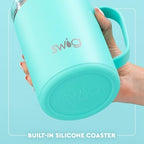 Swig Life 24oz Travel Mug, Bourbon Barrel - Image 6
