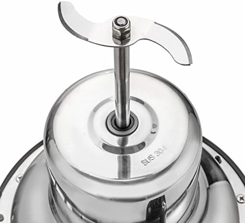 Brand - IAE15-1.9 Liter Automatic Hot Soy Milk (Almond, Rice, Quinoa Milk) Soup, Porridge & Cold Juice Maker - 2 Layer Stainless Steel - Recipe Booklet - Image 5