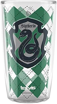 Tervis Harry Potter House Rules Made in USA Double Walled Insulated Tumbler Travel Cup Keeps Drinks Cold & Hot, 16oz - 4pk, Assorted - Image 5