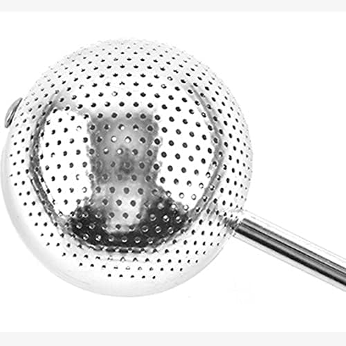 Tea Filters 304 Stainless Steel Rotating Tea Ball Maker Household Round Leaking Set Filter - Image 7