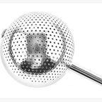 Tea Filters 304 Stainless Steel Rotating Tea Ball Maker Household Round Leaking Set Filter - Image 7