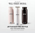Jettle Portable Electric Kettle, 450ml Travel Water Boiler with LED, White - Image 2