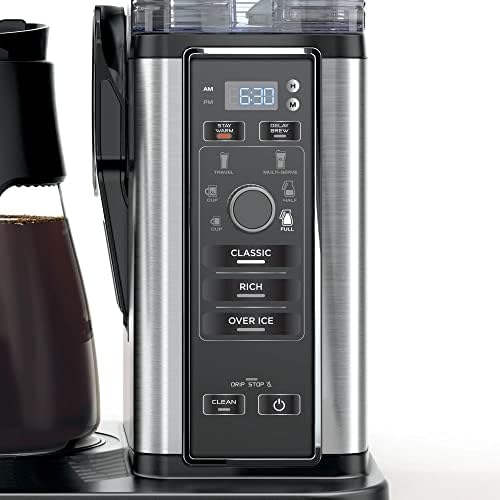Ninja Hot & Iced, Single Serve or Drip Coffee System, CM300 (Renewed),10 cups - Image 3