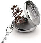Alessi - TWY01 Alessi T-Timepiece Tea infuser, One size, steel - Image 2