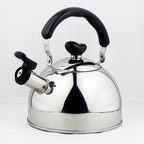Nagao Tsubamesanjo Kettle, Full Water, 0.6 gal (1.8 L), Induction Compatible, Stainless Steel, Made in Japan - Image 2