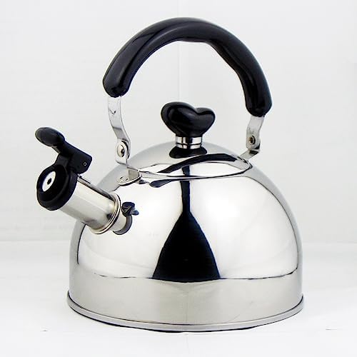 Nagao Tsubamesanjo Kettle, Full Water, 0.6 gal (1.8 L), Induction Compatible, Stainless Steel, Made in Japan - Image 2