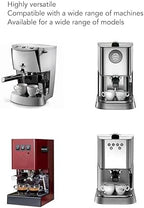 Asixxsix 58mm Bottomless Portafilter, Stainless Steel Dual Ears Handle for GAGGIA Machines, Wooden Bottomless Handle with 58mm Filter Basket, 393g Weight, Fits GAGGIA Baby Classic (F - Image 6