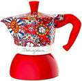 Bialetti Dolce & Gabbana Mochinduction 2 Cup Induction & Direct Fire (Coffee Maker, Espresso Makinetta) by Bialetti