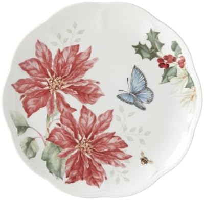 Lenox Butterfly Meadow Holiday 12-Piece Dinnerware Set for 4 - Image 4