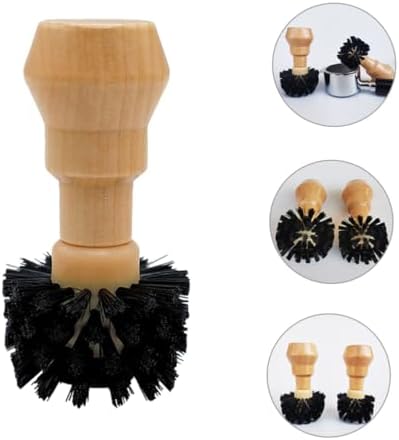 MAGICLULU 4pcs Coffee Maker Cleaner Brush Espresso Machine Cleaning Brush Wooden Handle Tool Machine Cleaner - Image 4