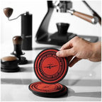 Silicone Coffee Tamper Mat Pot Pad Tamper Stoage Mat for Barista Dish Draining Pad Home Kitchen Accessories(Tamp Mat) - Image 6