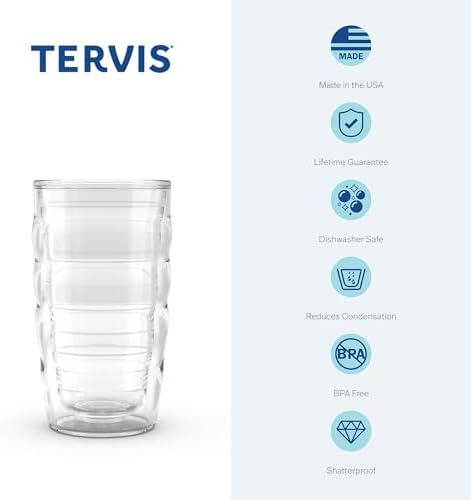Tervis 10oz Tritan Kid's Cup | Tabletop Collection, Clear - Image 3