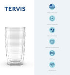Tervis 10oz Tritan Kid's Cup | Tabletop Collection, Clear - Image 3