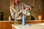 STANLEY Transit FlipTop Mug | Leakproof Coffee Travel Cup | Vacuum Insulated Stainless Steel | Stays Hot or Cold for Hours | BPA-Free | 20 oz | Cream Gloss - Image 6