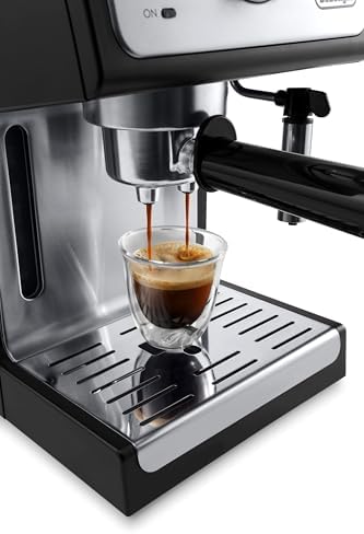 De'Longhi 15-Bar Pump Espresso Machine with Milk Frother & Temperature Control - Compact Home Barista Coffee Maker for Espresso, Latte, Cappuccino & Iced Coffee, Easy to Clean Design - Image 6
